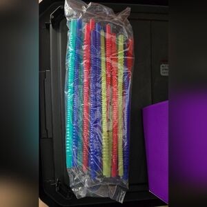 Tupperware straws